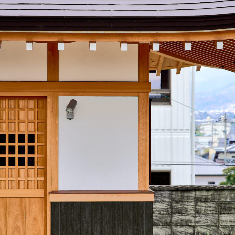 阿波市市場町　妙西寺　地蔵堂