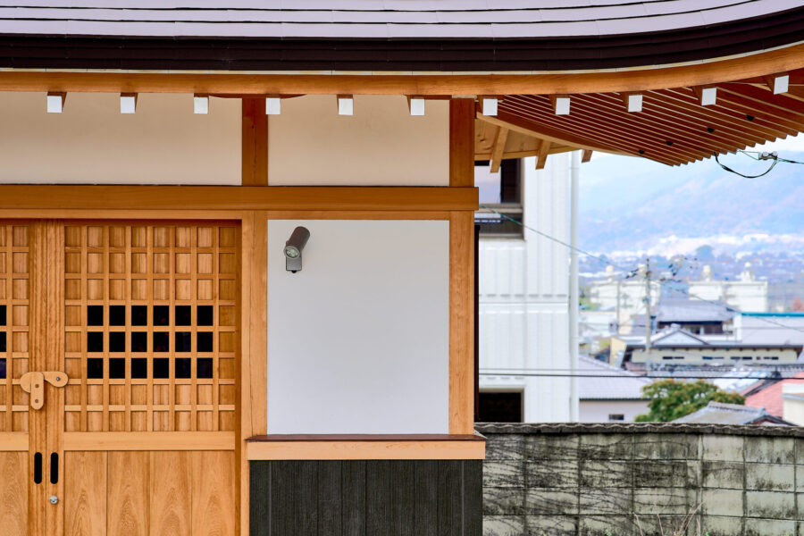 阿波市市場町　妙西寺　地蔵堂