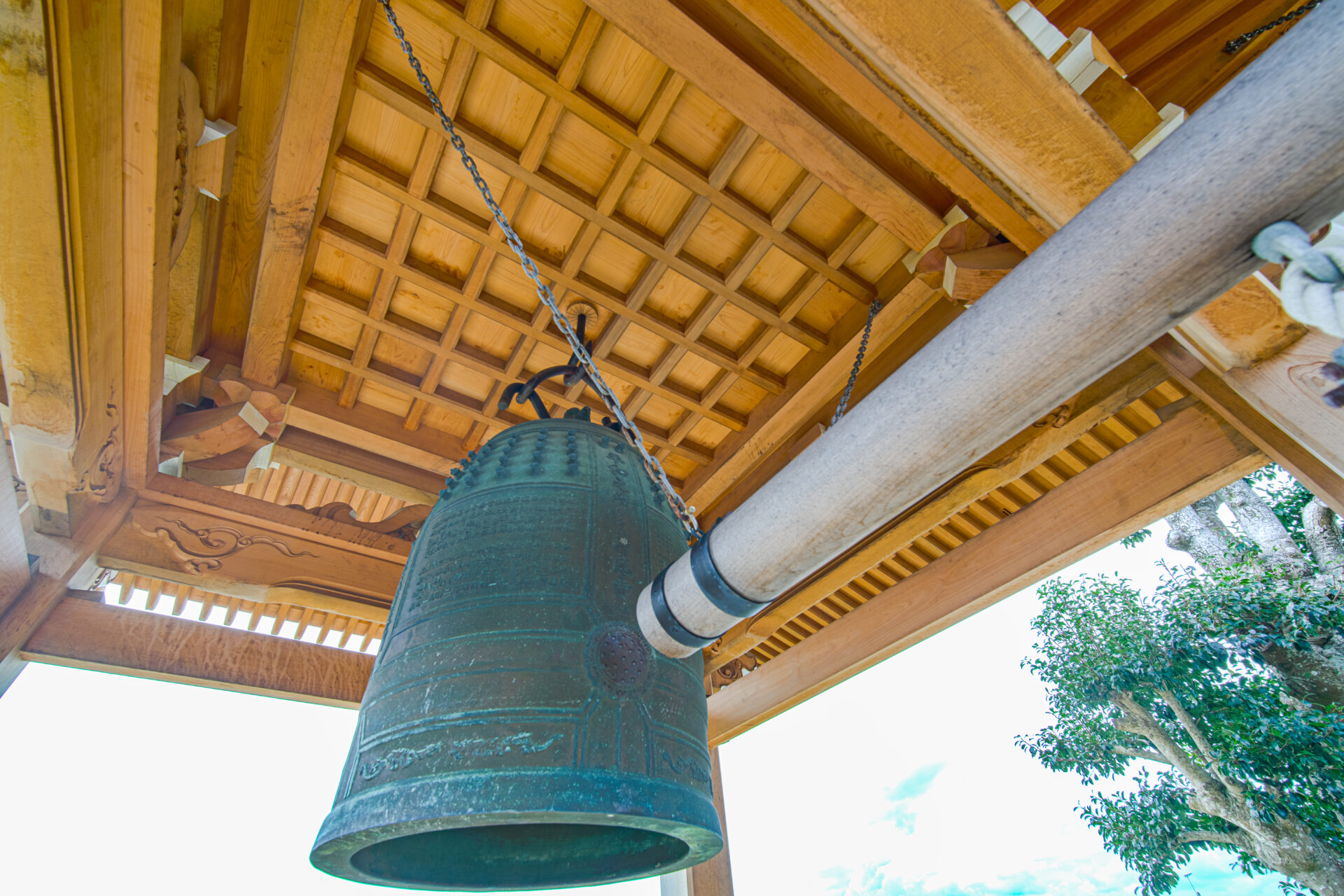 神応寺　鐘楼堂